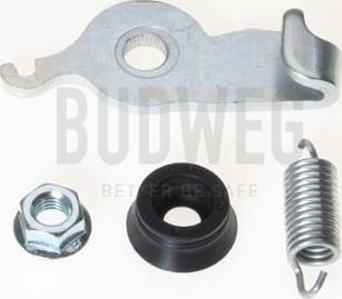 Budweg Caliper 2099390 - Ремкомплект, вал стояночный тормозной (тормозной суппорт) autosila-amz.com