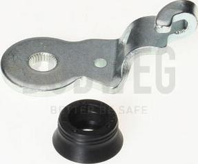 Budweg Caliper 2099363 - Ремкомплект, вал стояночный тормозной (тормозной суппорт) autosila-amz.com