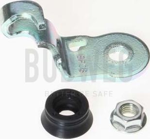 Budweg Caliper 2099385 - Ремкомплект, вал стояночный тормозной (тормозной суппорт) autosila-amz.com