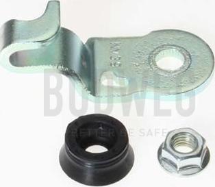 Budweg Caliper 2099386 - Ремкомплект, вал стояночный тормозной (тормозной суппорт) autosila-amz.com