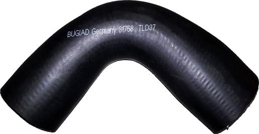 Bugiad 81758 - Трубка, нагнетание воздуха autosila-amz.com