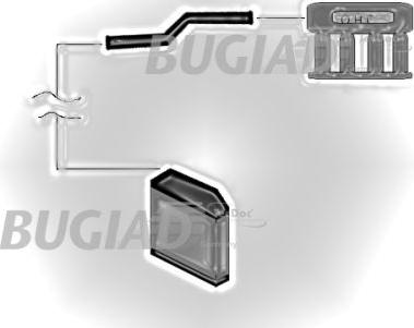 Bugiad 88655 - Трубка, нагнетание воздуха autosila-amz.com