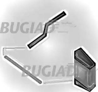 Bugiad 87638 - Трубка, нагнетание воздуха autosila-amz.com