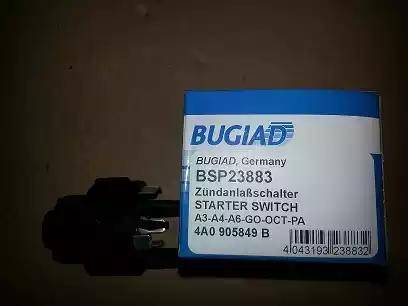 Bugiad BSP23883 - Переключатель зажигания autosila-amz.com