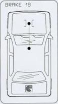 Cabor 10.5154 - Тросик, cтояночный тормоз autosila-amz.com