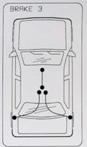 Cabor 17.0129 - Тросик, cтояночный тормоз autosila-amz.com