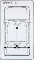 Cabor 10.6230 - Тросик, cтояночный тормоз autosila-amz.com