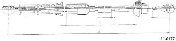 Cabor 11.0177 - Тросик газа autosila-amz.com