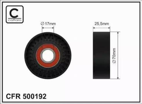 Magneti Marelli MPQ1448 - Ролик, поликлиновый ремень autosila-amz.com