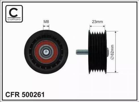 Gates 7803-21534 - Ролик, поликлиновый ремень autosila-amz.com