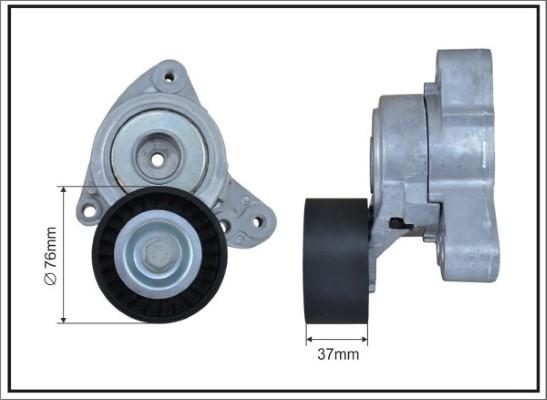 Caffaro 141499SP - Натяжитель, поликлиновый ремень autosila-amz.com