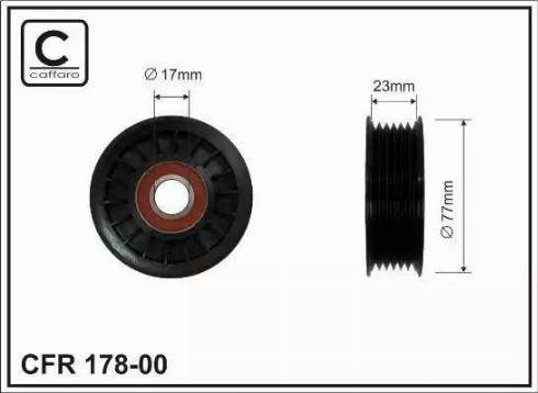 Dynamatrix DT34110 - Ролик, поликлиновый ремень autosila-amz.com