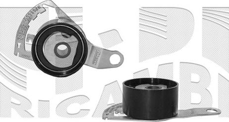 Caliber 46965 - Натяжной ролик, зубчатый ремень ГРМ autosila-amz.com