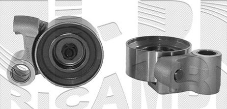 Caliber 46365 - Натяжной ролик, зубчатый ремень ГРМ autosila-amz.com