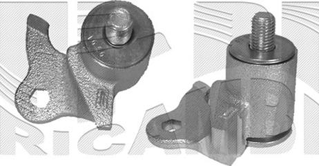 Caliber 47161 - Натяжная планка, ремень ГРМ autosila-amz.com