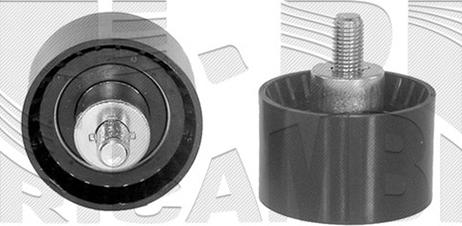 Caliber 47865 - Направляющий ролик, зубчатый ремень ГРМ autosila-amz.com