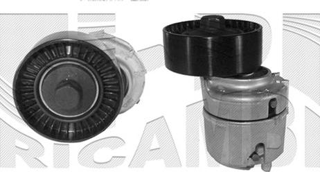 Caliber 56467 - Натяжитель, поликлиновый ремень autosila-amz.com