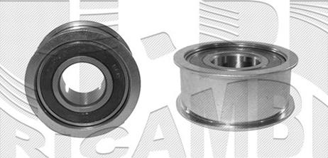 Caliber 56064 - Натяжной ролик, зубчатый ремень ГРМ autosila-amz.com