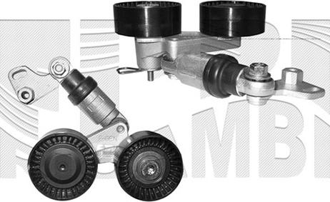 Caliber 66167 - Натяжитель, поликлиновый ремень autosila-amz.com