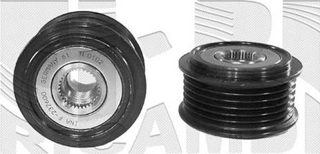 Caliber 67467 - Шкив генератора, муфта autosila-amz.com