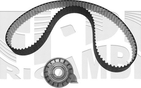 Caliber 0430KP - Комплект зубчатого ремня ГРМ autosila-amz.com