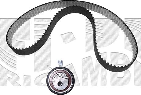 Caliber 0596KC - Комплект зубчатого ремня ГРМ autosila-amz.com