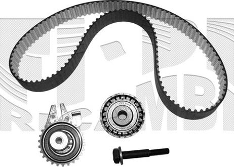 Caliber 0505KF - Комплект зубчатого ремня ГРМ autosila-amz.com