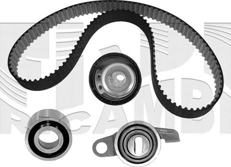 Caliber 0518KR - Комплект зубчатого ремня ГРМ autosila-amz.com