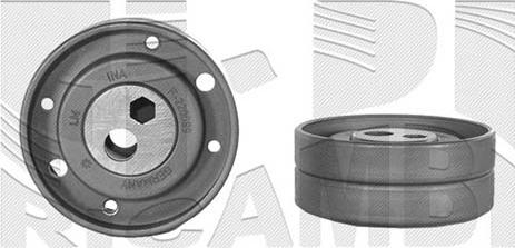 Caliber 06463 - Натяжной ролик, зубчатый ремень ГРМ autosila-amz.com