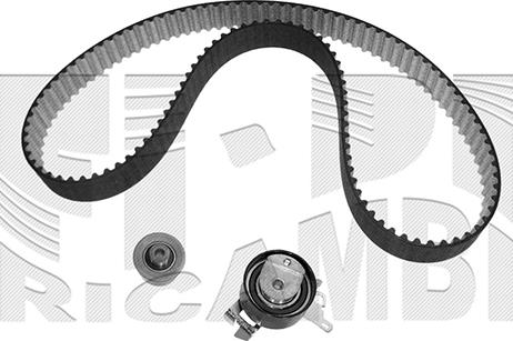 Caliber 0610KP - Комплект зубчатого ремня ГРМ autosila-amz.com