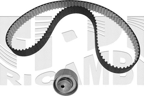 Caliber 0622KF - Комплект зубчатого ремня ГРМ autosila-amz.com