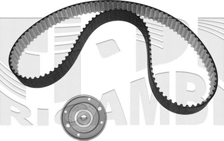 Caliber 0095KW - Комплект зубчатого ремня ГРМ autosila-amz.com