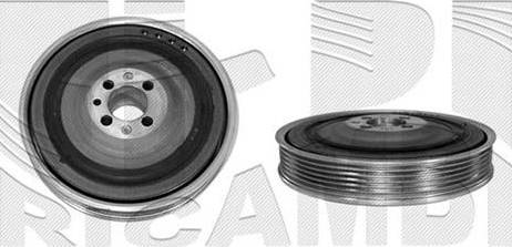 Caliber 00165 - Шкив коленчатого вала autosila-amz.com