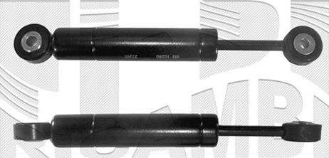 Caliber 00860 - Виброгаситель, поликлиновый ремень autosila-amz.com