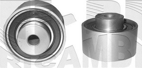 Caliber 00365 - Натяжной ролик, зубчатый ремень ГРМ autosila-amz.com