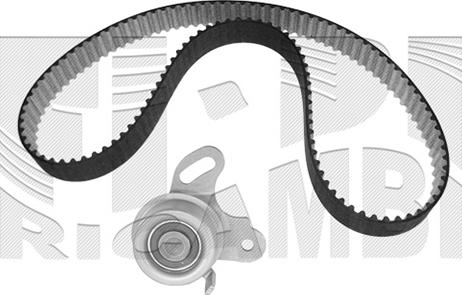 Caliber 0026KH - Комплект зубчатого ремня ГРМ autosila-amz.com