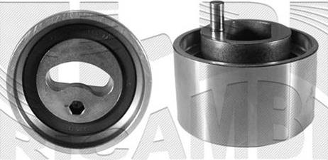 Caliber 00765 - Натяжной ролик, зубчатый ремень ГРМ autosila-amz.com