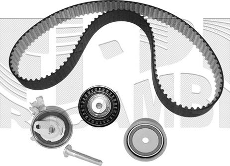 Caliber 0199KO - Комплект зубчатого ремня ГРМ autosila-amz.com