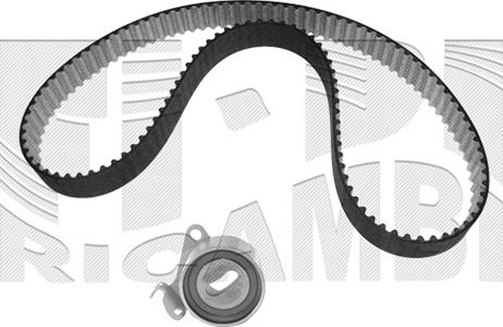 Caliber 0142KH - Комплект зубчатого ремня ГРМ autosila-amz.com