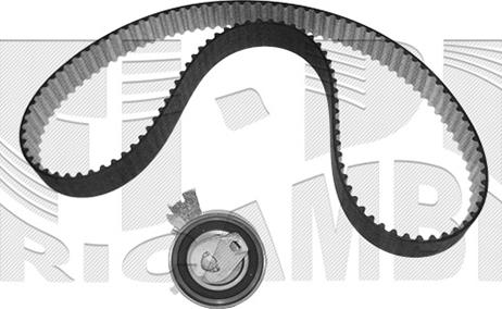 Caliber 0147KO - Комплект зубчатого ремня ГРМ autosila-amz.com