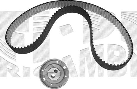 Caliber 0103KF - Комплект зубчатого ремня ГРМ autosila-amz.com