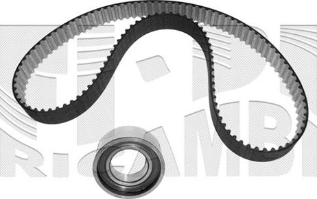 Caliber 0185KF - Комплект зубчатого ремня ГРМ autosila-amz.com