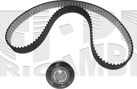 Caliber 0128KS - Комплект зубчатого ремня ГРМ autosila-amz.com