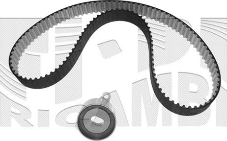 Caliber 0341KH - Комплект зубчатого ремня ГРМ autosila-amz.com