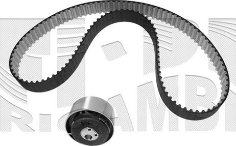 Caliber 0347KF - Комплект зубчатого ремня ГРМ autosila-amz.com