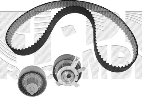 Caliber 0325KF - Комплект зубчатого ремня ГРМ autosila-amz.com