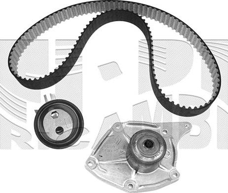 Caliber 0213KNW - Комплект зубчатого ремня ГРМ autosila-amz.com