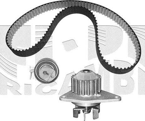 Caliber 0227KPWB - Водяной насос + комплект зубчатого ремня ГРМ autosila-amz.com