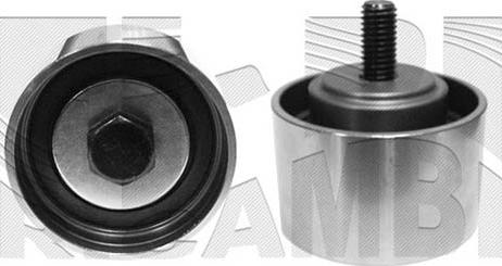 Caliber 10365 - Направляющий ролик, зубчатый ремень ГРМ autosila-amz.com