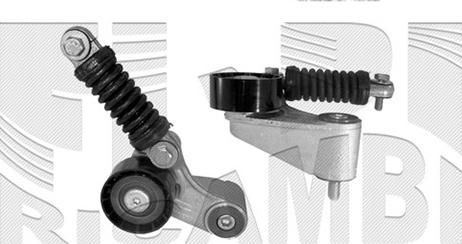 Caliber 17169 - Натяжитель, поликлиновый ремень autosila-amz.com